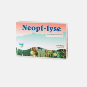 Neop-Lyse – 20 ampolas – O Tio d’Abelha