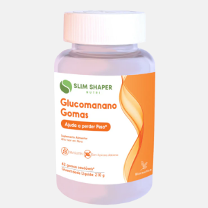 Slim Shaper Glucomanano Gomas – 42 gomas – Bioceutica