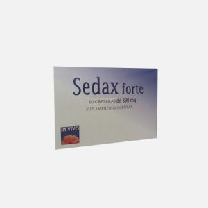 Sedax 390mg – 60 cápsulas – Invivo