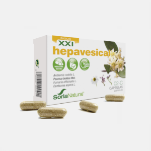 02-C Hepavesical – 30 cápsulas – Soria Natural