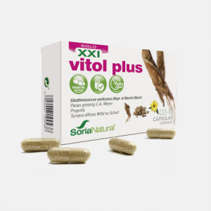 03-C Vitol Plus – 30 cápsulas – Soria Natural