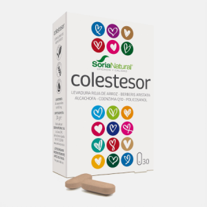 Colestesor – 30 comprimidos – Soria Natural