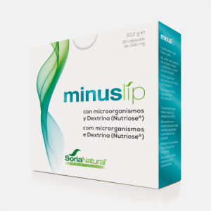 Minuslip – 30 cápsulas – Soria Natural