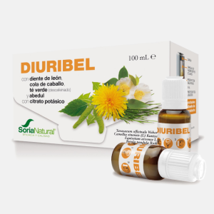 Diuribel – 10 frascos – Soria Natural