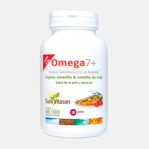 Omega 7+ – 30 cápsulas – Sura Vitasan