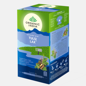 Infusão Bio Tulsi Lax – 25 saquetas – Organic India