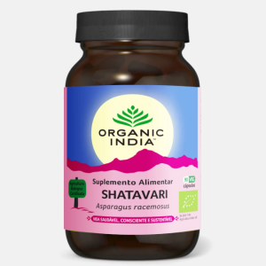 Shatavari Bio – 90 cápsulas – Organic India