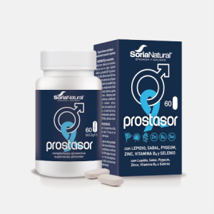 Prostasor – 60 comprimidos – Soria Natural