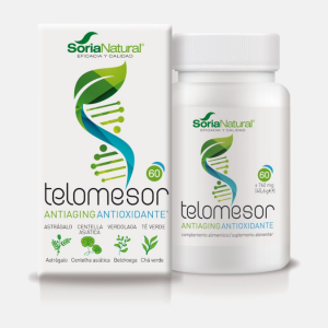 Telomesor – 60 comprimidos – Soria Natural