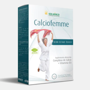 Calciofemme – 30 comprimidos – Solmirco