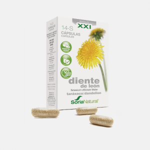 14-S Dente de Leão – 30 cápsulas – Soria Natural