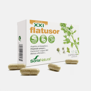 17-C Flatusor – 30 cápsulas – Soria Natural