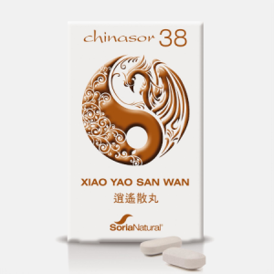 Chinasor 38 XIAO YAO SAN WAN – 30 comprimidos