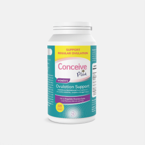 Conceive Plus Suporte de Ovulação – 120 cápsulas – SASMAR