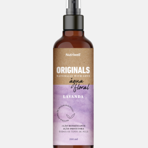 Nutriwell Originals Água Floral Lavanda – 200ml