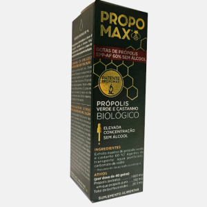 Própomax Imunidade Própolis 60% gotas sem álcool – 30ml – Lehning