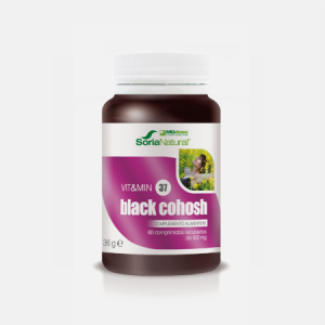 37 Black Cohosh – 60 comprimidos – Soria Natural