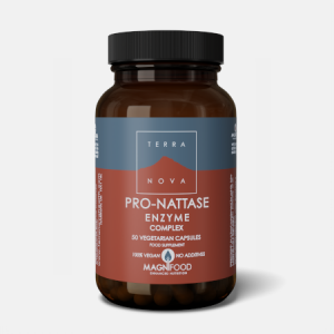 Pro-Nattase Enzyme Complex – 50 cápsulas – Terra Nova