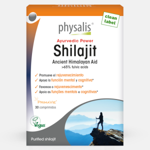 Shilajit – 30 comprimidos – Physalis