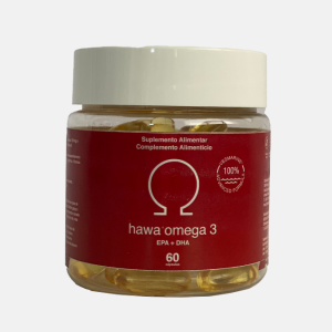 Hawa Ómega 3 EPA + DHA – 60 cápsulas