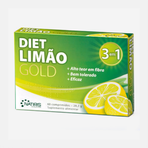 DietLimão Gold 3 em 1 – 60 comprimidos – Natiris