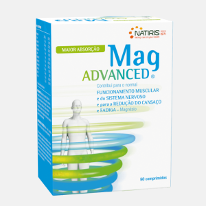 Mag Advanced – 60 comprimidos – Natiris