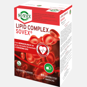 Lipid Complex – 60 cápsulas – Sovex