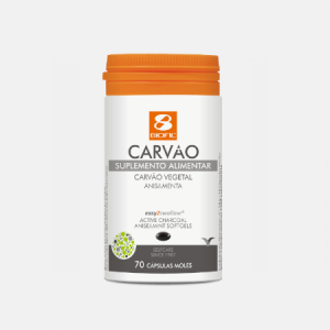 Carvão Ativo Plus – 70 cápsulas – Biofil