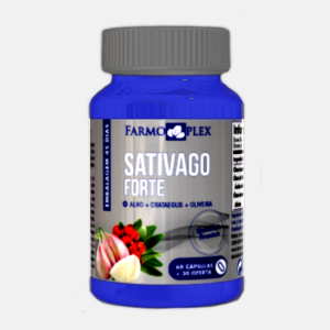 Sativago Forte – 60 + 30 cápsulas – Farmoplex