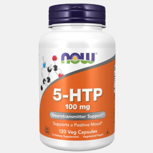 5-HTP 100mg – 120 cápsulas – Now