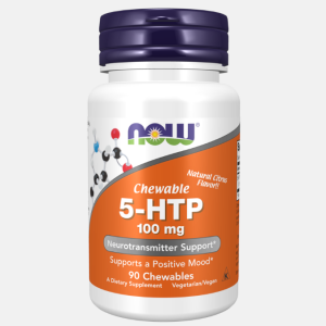 5-HTP 100mg Chewables – 90 Chewables – Now