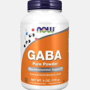 GABA Powder – 170g – Now