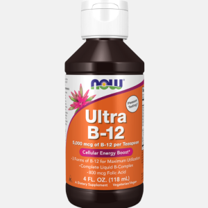 Ultra B-12 Liquid – 118ml – Now