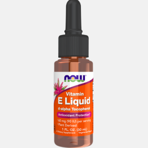 Vitamin E Liquid – 30ml – Now