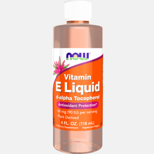 Vitamin E Liquid – 118ml – Now