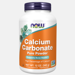 Calcium Carbonate Powder – 340g – Now