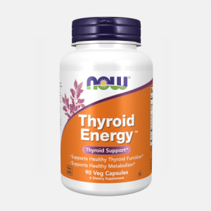 Thyroid Energy – 90 cápsulas – Now