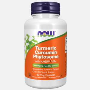 Turmeric Curcumin Phytosome – 60 veg cápsulas – Now