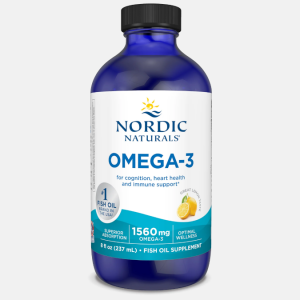 Omega-3 1560mg Lemon – 237 ml – Nordic Naturals