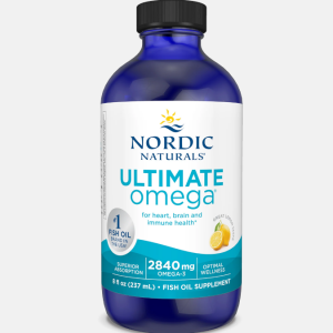 Ultimate Omega 2840mg Lemon – 237ml – Nordic Naturals