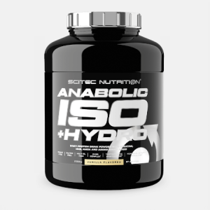 Anabolic Iso + Hydro Vanilla – 2350g – Scitec Nutrition