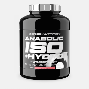 Anabolic Iso + Hydro Strawberry – 2350g – Scitec Nutrition