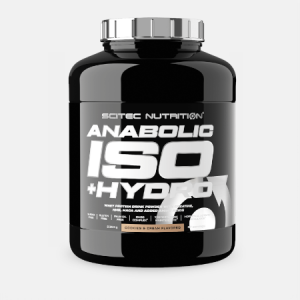 Anabolic Iso + Hydro Cookies & Cream – 2350g – Scitec Nutrition