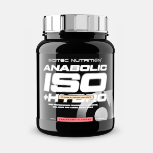 Anabolic Iso + Hydro Strawberry – 920g – Scitec Nutrition