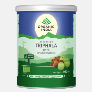 Triphala em pó Bio – 100g – Organic India