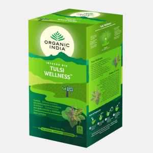 Infusão Bio Tulsi Wellness – 25 saquetas – Organic India