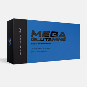 Mega Glutamine – 120 cápsulas – Scitec Nutrition