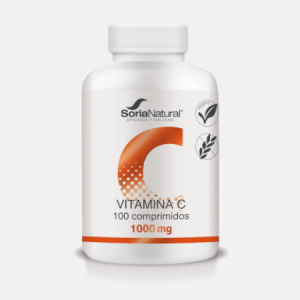 Vitamina C – 100 comprimidos – Soria Natural