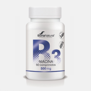 Vitamina B3 Niacina – 60 comprimidos – Soria Natural