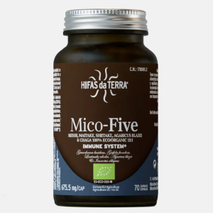 Mico-Five – 70 cápsulas – Hifas da Terra